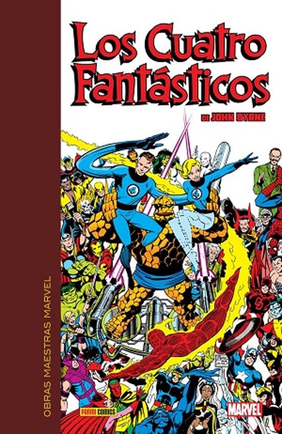 Obras Maestras Marvel. Los 4 Fantásticos De John Byrne 1 De 7