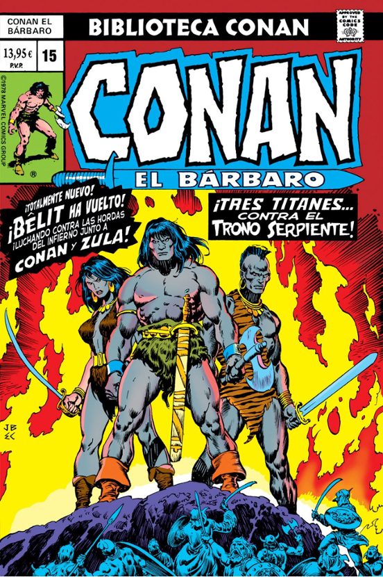 Biblioteca Conan El Barbaro 15