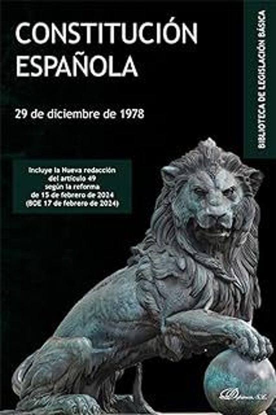 Constitución Española. 29 De Diciembre De 1978