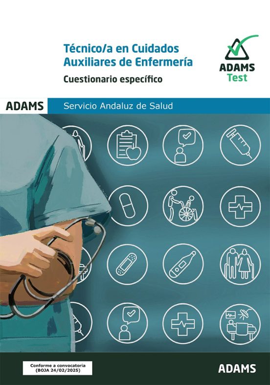 Cuestionarios Técnico-a En Cuidados Auxiliares De Enfermería Del Servicio Andaluz De Salud
