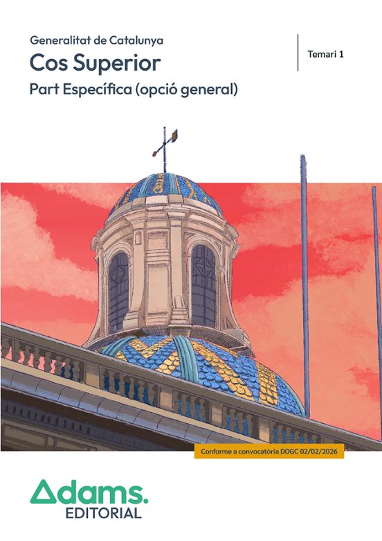 Cos Superior Part Especifica . Generalitat De Cata Luny