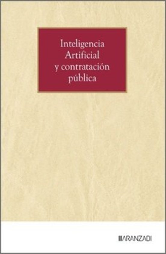 Inteligencia Artificial Y Contratación Pública
