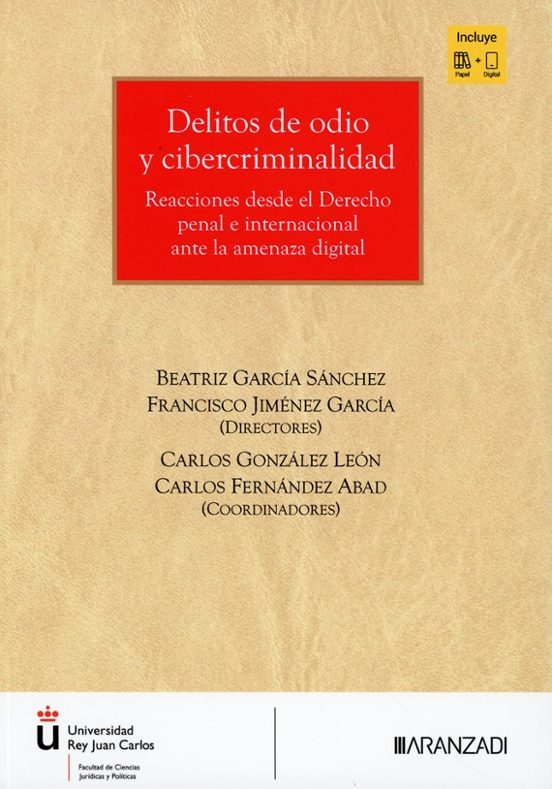 Delitos De Odio Y Cibercriminalidad