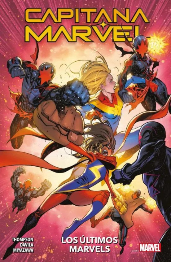 Capitana Marvel 3: Los Ultimos Marvels