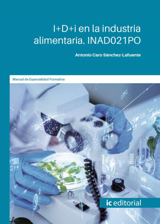 Inad021po I+d+i En La Industria Alimentaria