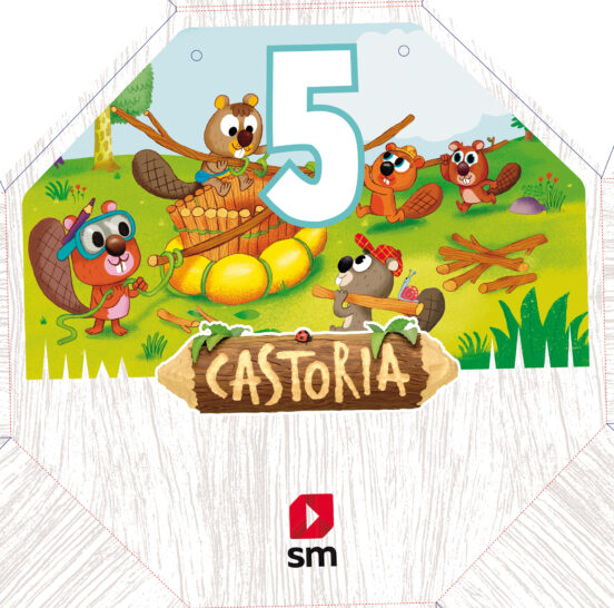 Castoria 5 Años Integrado - Proyecto Castoria
