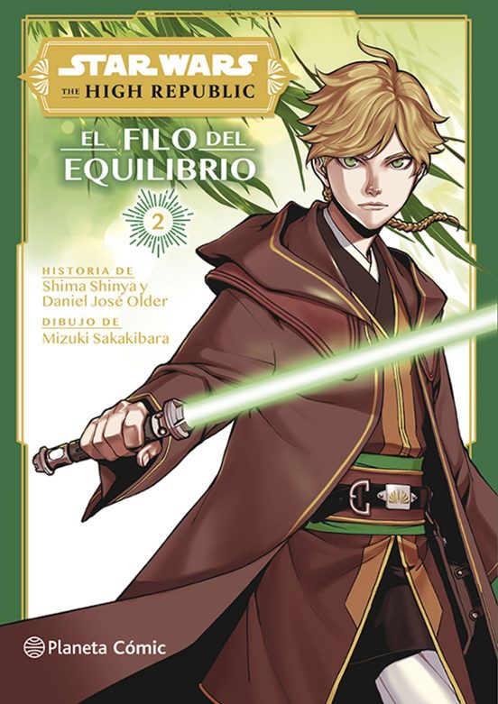 Star Wars. The High Republic: El Filo Del Equilibrio Nº 02