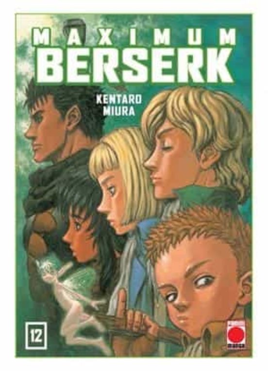 Reedición Maximum Berserk N.12