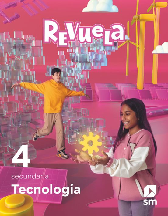 Tecnologia 4º ESO. Serie Revuela