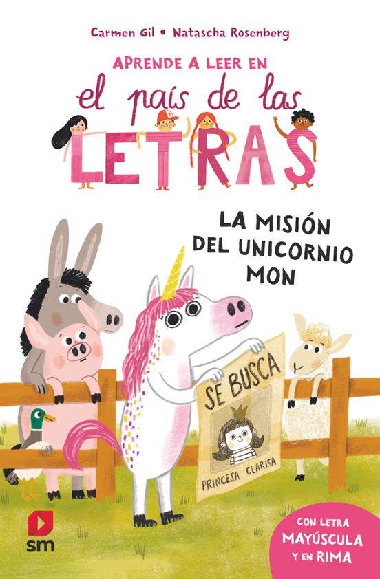 El País De Las Letras 5: La Misión Del Unicornio Mon
