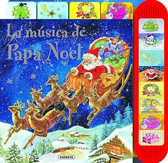 La Música De Papá Noel