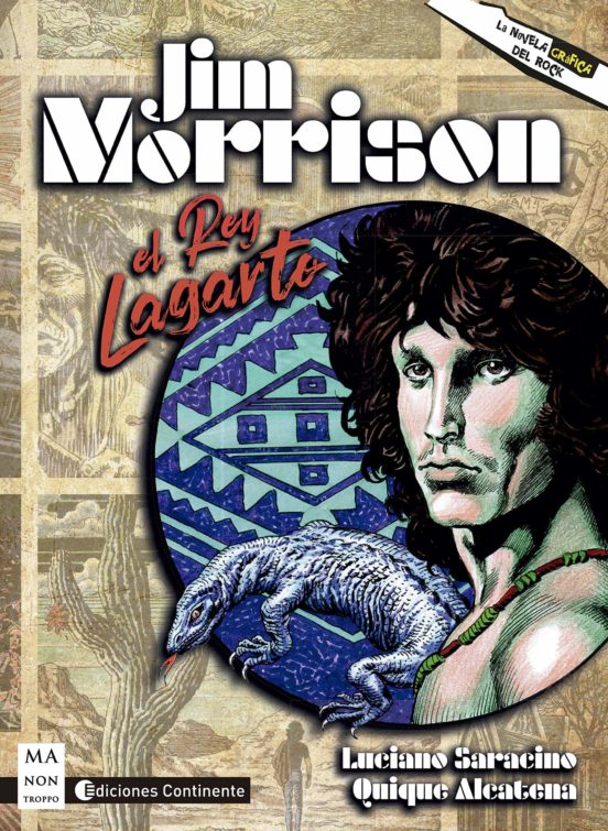 Jim Morrison El Rey Lagarto