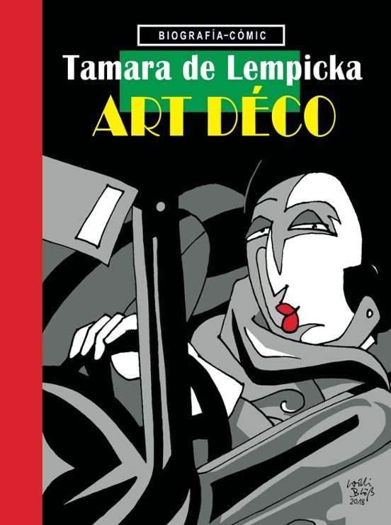 Tamara De Lempicka Art Deco