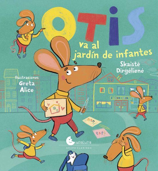 Otis Va al Jardín de Infantes