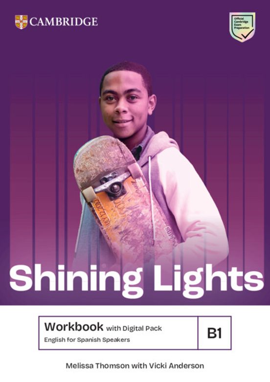 Shining Lights B1 Workbook With Digital Pack English for Spanish Speak