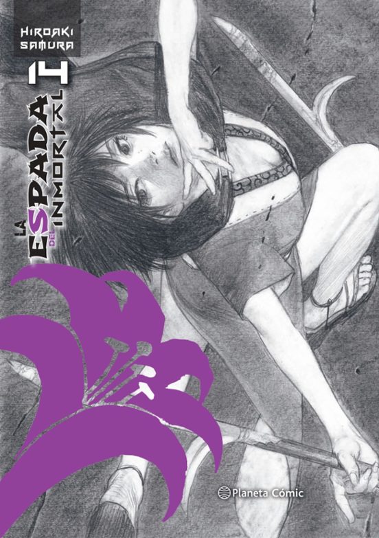 La Espada Del Inmortal Kanzenban Nº 14/15