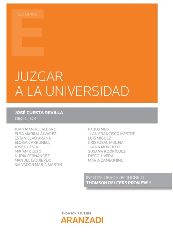 Juzgar A La Universidad