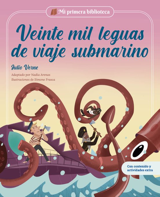 Mi Primera Biblioteca: Veinte Mil Leguas de Viaje Submarino