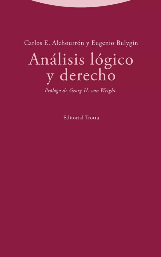Análisis Lógico Y Derecho