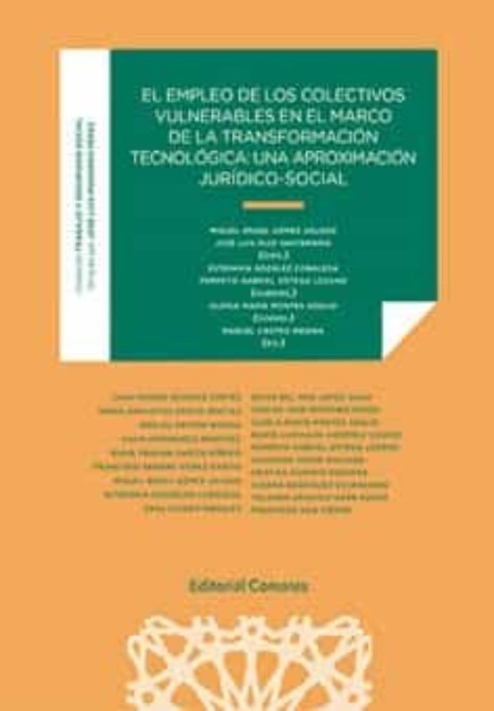 Empleo De Los Colectivos Vulnerables En El Marco De La Transformación