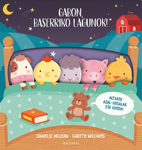 Gabon Baserriko Lagunok!!