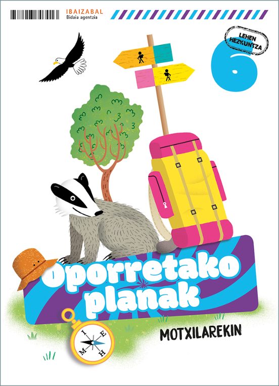 Oporretarako Planak 6º Lehen Hezkuntza