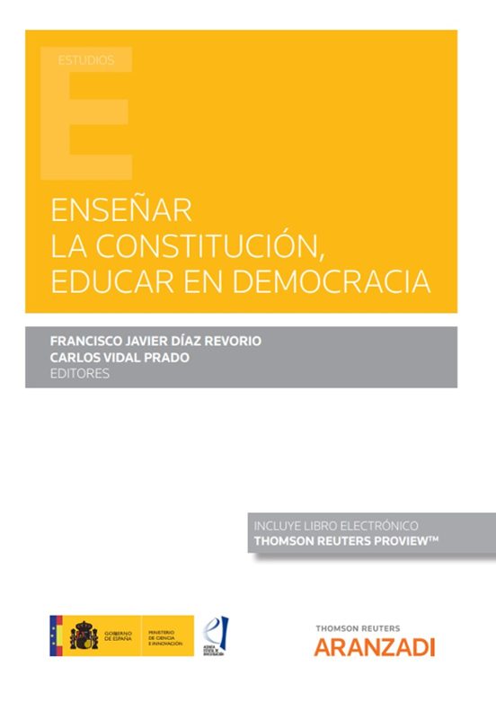 Enseñar La Constitución Educar En Democracia