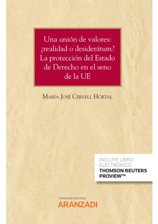 Una Union De Valores: ¿realidad O Desideratum?: La Proteccion Del Esta