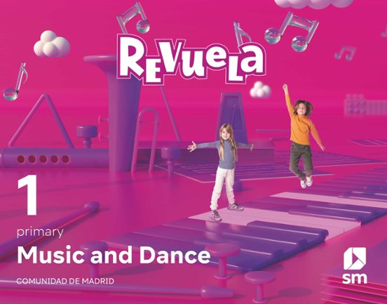 Music 1º Educacion Primaria Proyecto Revuela Madrid Ed 2022