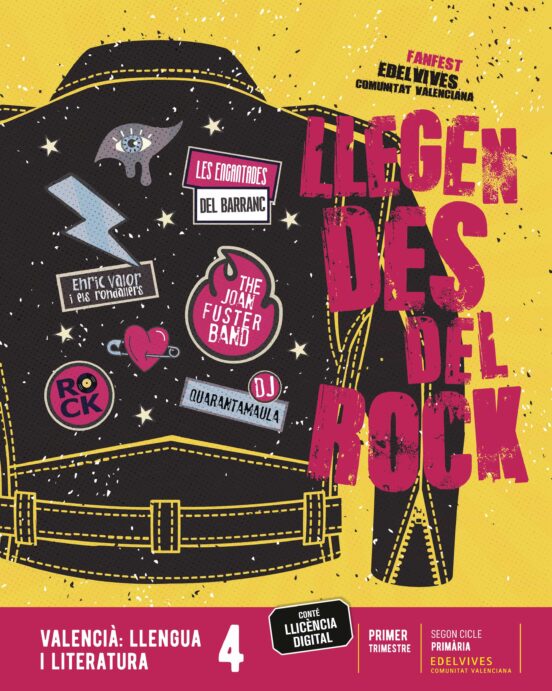 Valencià: Llengua i Literatura 4º Educacio Primària Projecte Fanfest C