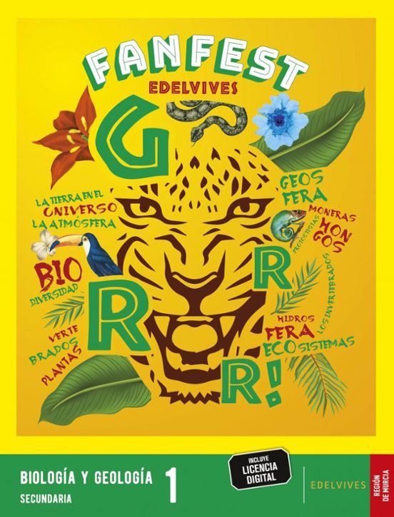Biología y Geología 1º ESO Fanfest