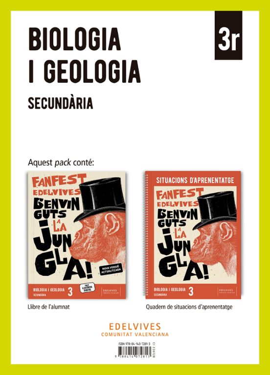Biologia i Geologia 3R ESO Llibre de L Alumnat + Quadern Comu