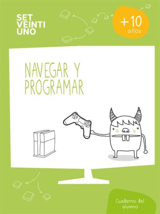 Set21 Esp Navegar Y Programar 1º Educacion Primaria Nivel 5. 10/11 Año