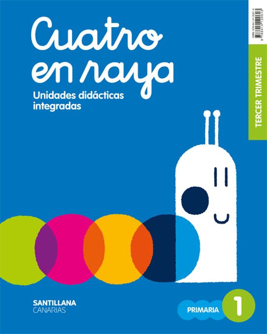 Cuatro En Raya 1º Educacion Primaria 3 Trimestre Canarias Ed. 201 8