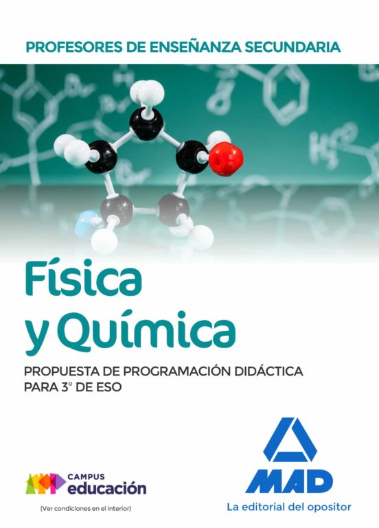Profesores De Enseñanza Secundaria Física Y Química. Propuesta De Programación Didáctica Para 3º De ESO
