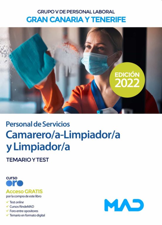 Personal De Servicios Camarero/a-limpiador/a Y Limpiador/a