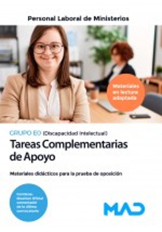 Peronal Laboral De Ministerios. Grupo E0. Tareas Complementarias