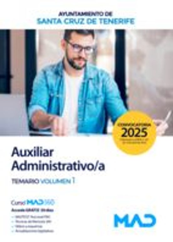 Auxiliar Administrativo/a Ayuntamiento De Santa Cruz De Tenerife. Tema
