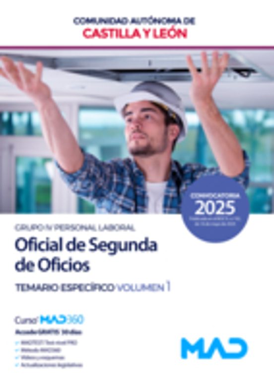 Oficial De Segunda De Oficios . Temario Esp
