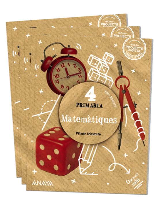 Matemàtiques 4º Educacion Primaria Illes Balears