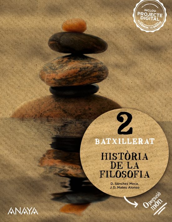 Història De La Filosofia 2º Bachillerato Operació Món Comunidad Valenc