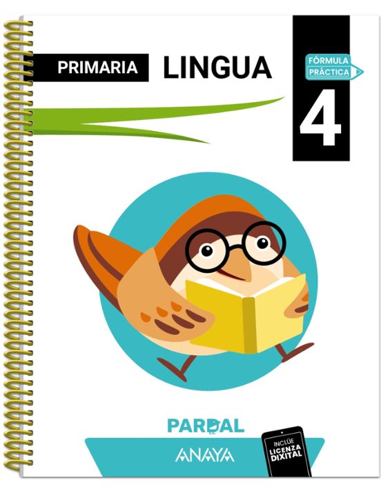 Lingua 4º Primaria Pardal Fórmula Práctica Galicia