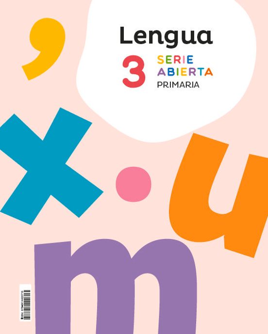 Lengua 3º Primaria S.abierta