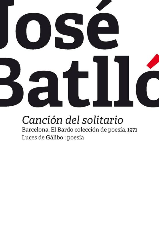 Cancion Del Solitario