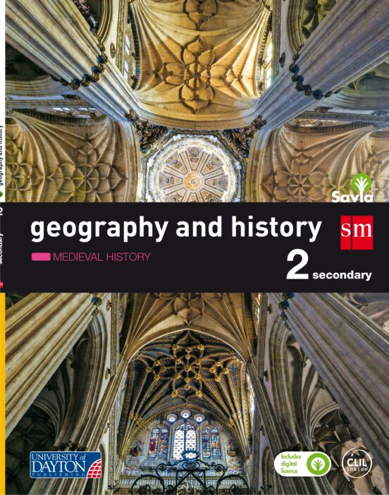 Geography and History 2º ESO Savia 2016