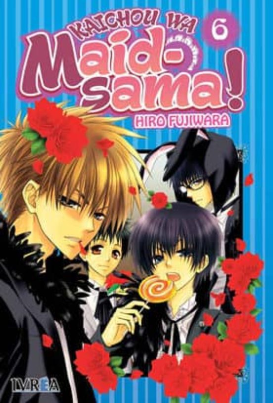 Kaichou Wa Maid-sama! Nº 6