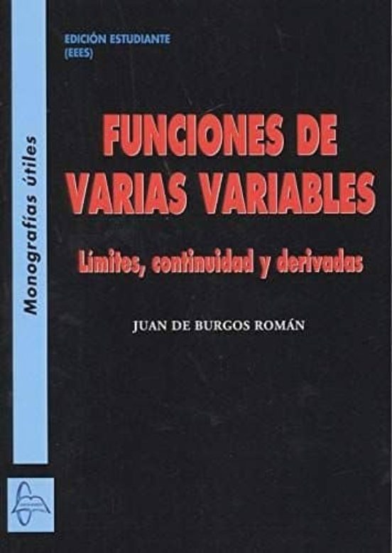 Funciones De Varias Variables