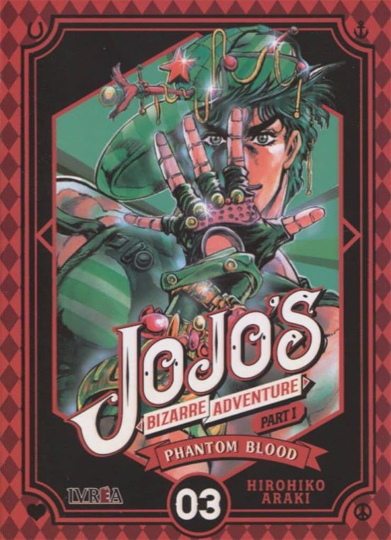 Jojo S Bizarre Adventure Parte 1: Phantom Blood 3