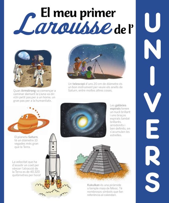 El Meu Primer Larousse De L Univers