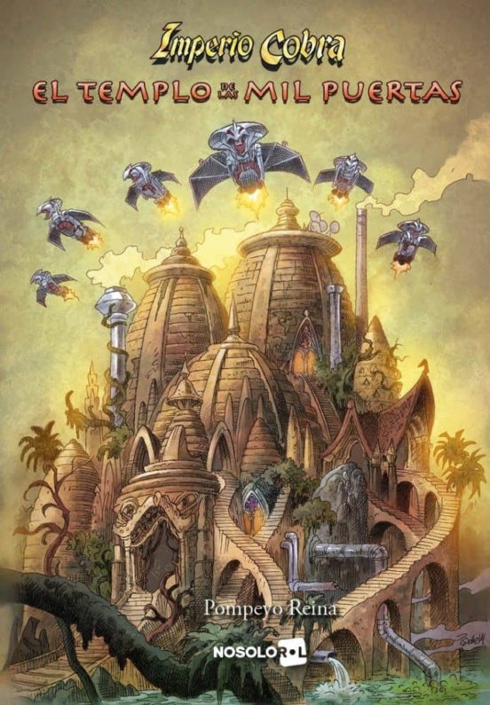 El Templo De Las Mil Puertas: Imperio Cobra